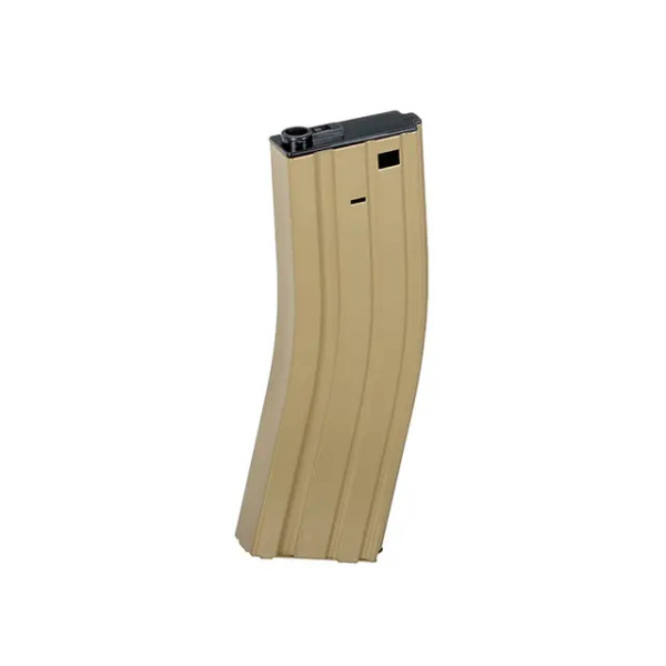 200-Round Steel AR-15 Magazine - Dark Earth [BattleAxe]